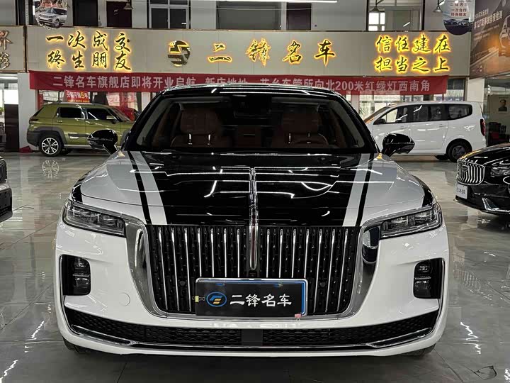 Фото 2 - Hongqi H9