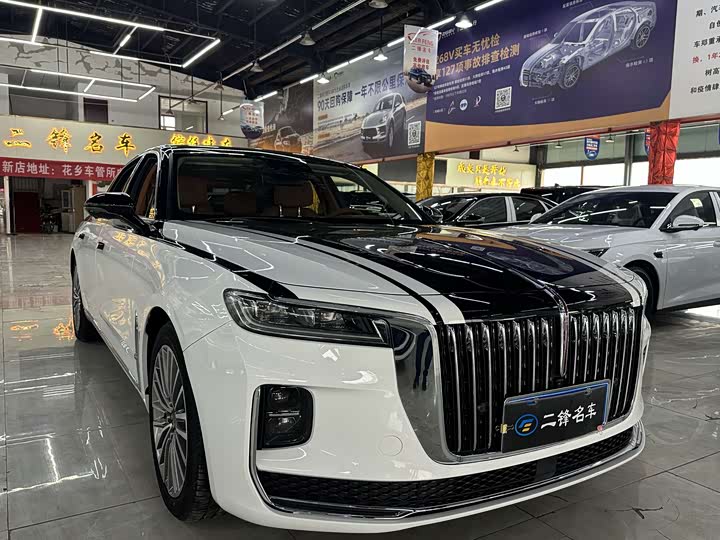 Фото 3 - Hongqi H9