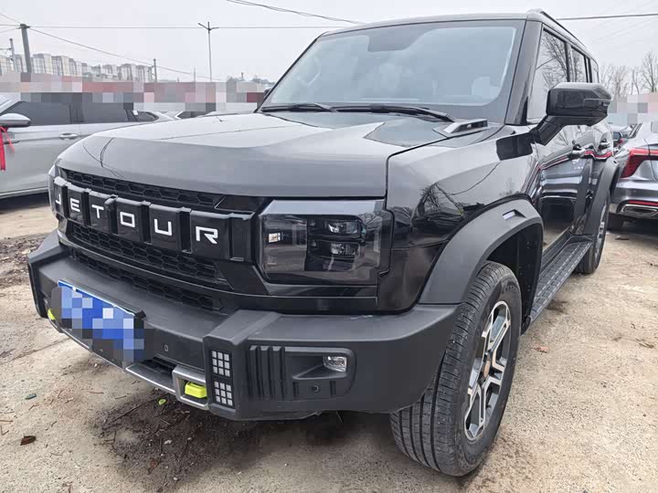 Фото 1 - Jetour T2