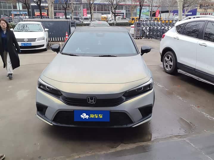 Фото 2 - Honda Civic