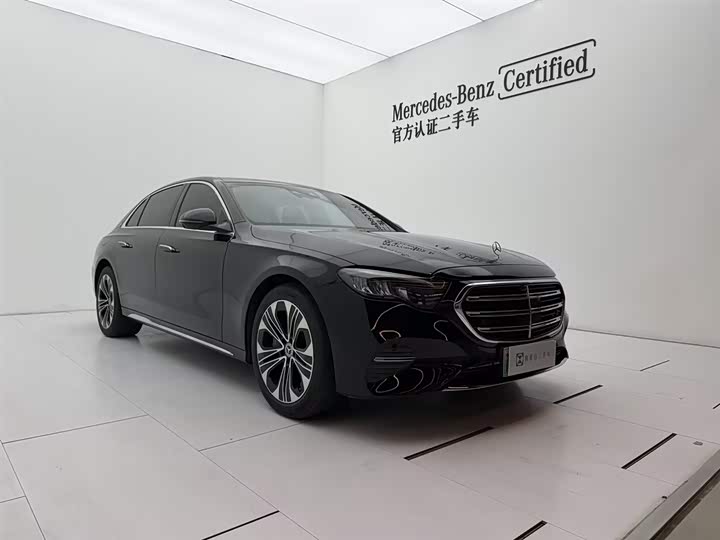 Фото 2 - Mercedes-Benz E-Class Hybrid