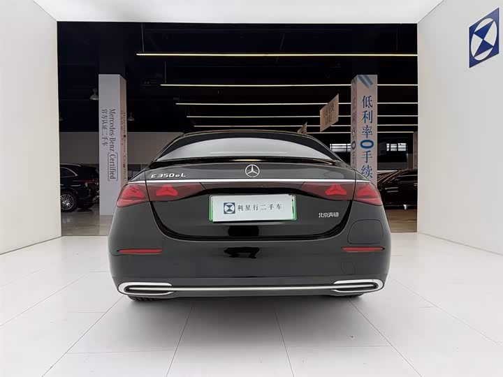 Фото 6 - Mercedes-Benz E-Class Hybrid