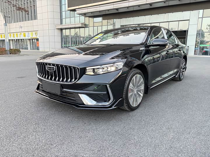 Фото 1 - Geely Preface