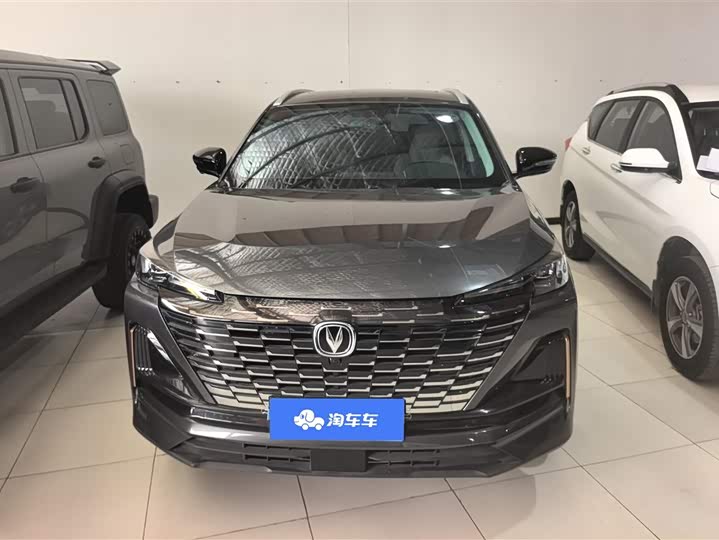 Фото 2 - Changan CS55 Plus