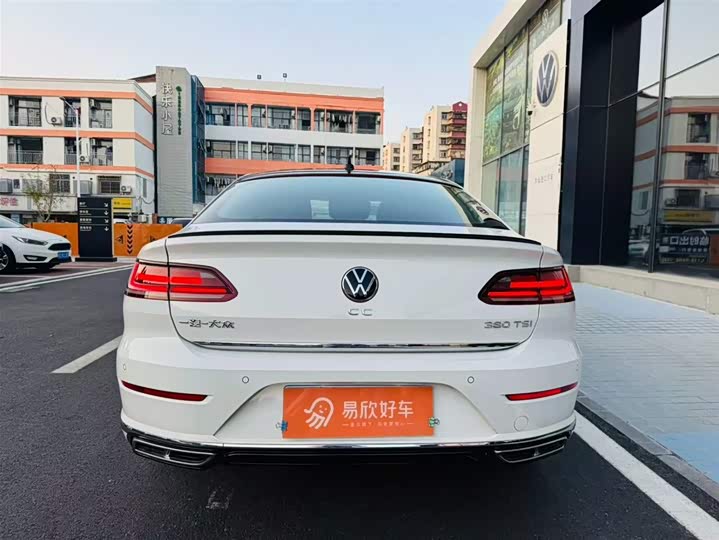 Фото 8 - Volkswagen CC