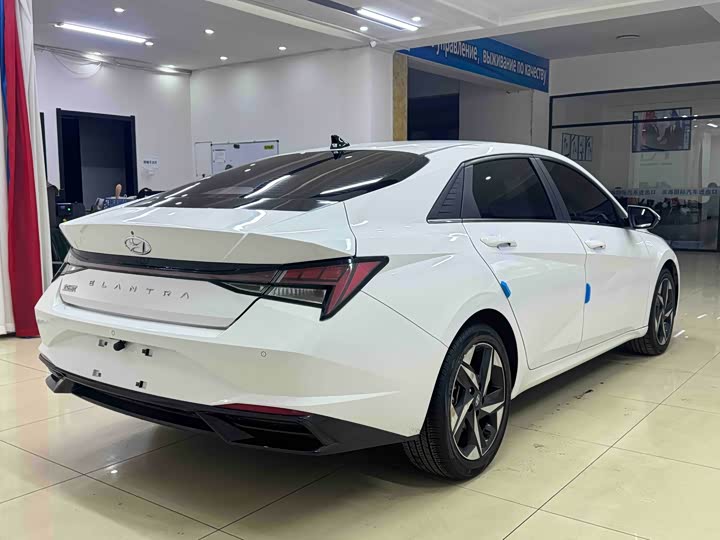 Фото 6 - Hyundai Elantra N line