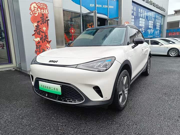 Фото 1 - Smart #1