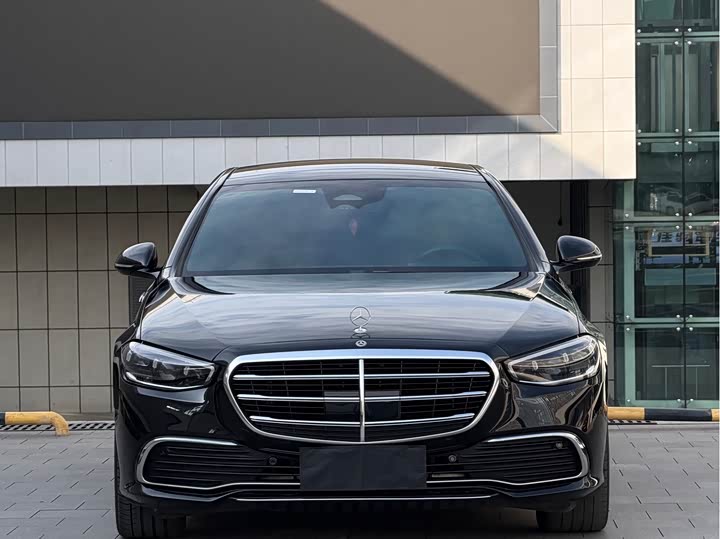 Фото 1 - Mercedes-Benz S-Class