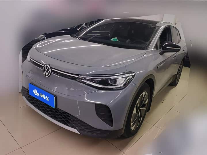 Фото 1 - Volkswagen ID.4 Crozz