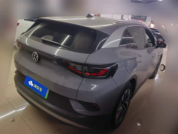 Фото 3 - Volkswagen ID.4 Crozz