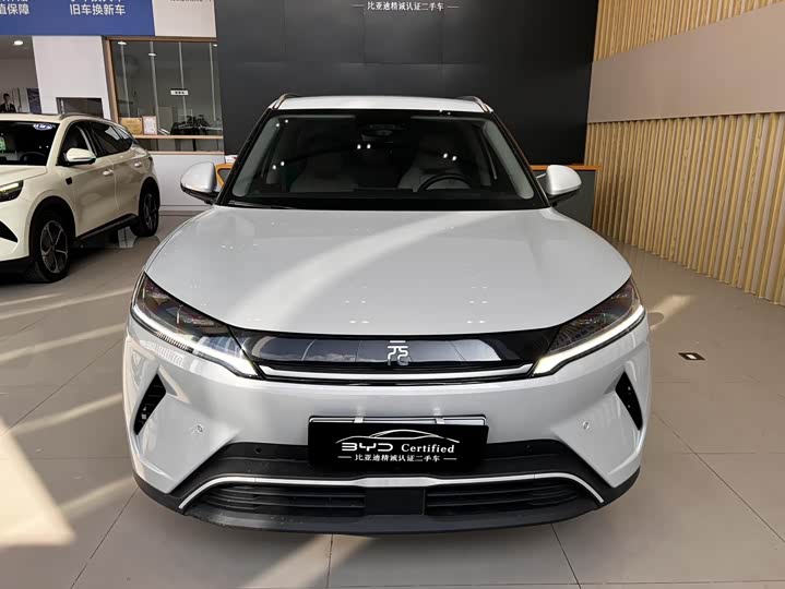 Фото 3 - BYD Yuan Up