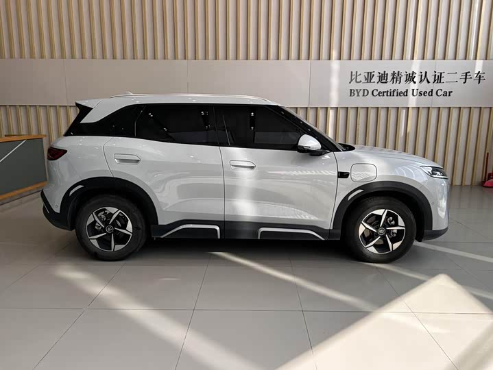 Фото 4 - BYD Yuan Up