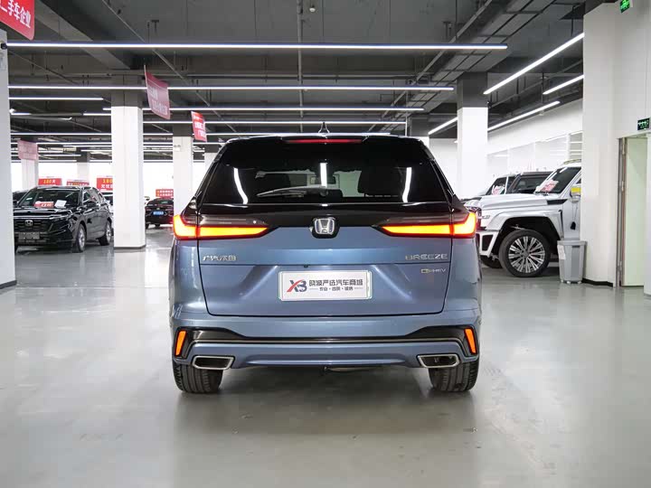 Фото 6 - Honda Breeze Hybrid