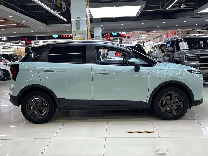 Фото 4 - Geely Geometry E Firefly