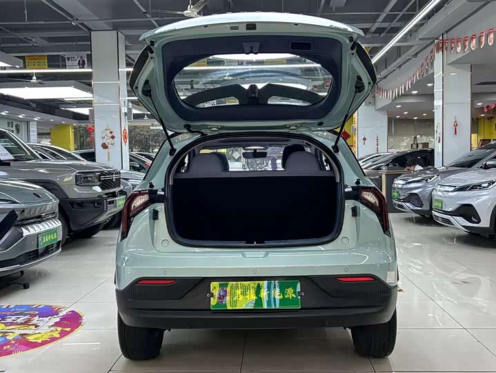 Фото 9 - Geely Geometry E Firefly