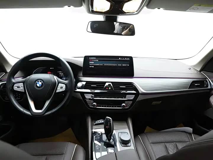 Фото 9 - BMW 5 Series Hybrid
