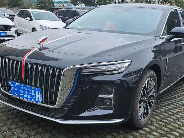 Фото 9 - Hongqi H5