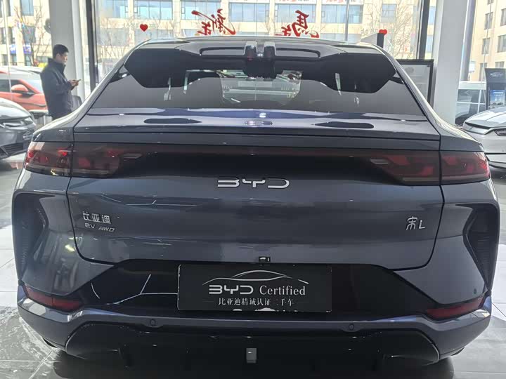 Фото 9 - BYD Song L