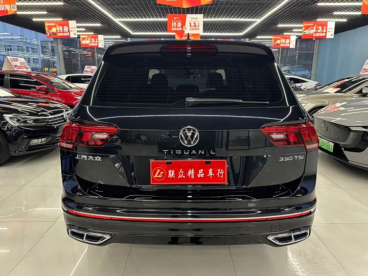 Фото 5 - Volkswagen Tiguan L Pro