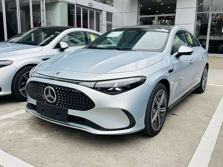 Фото 1 - Mercedes-Benz CLA-Class EV