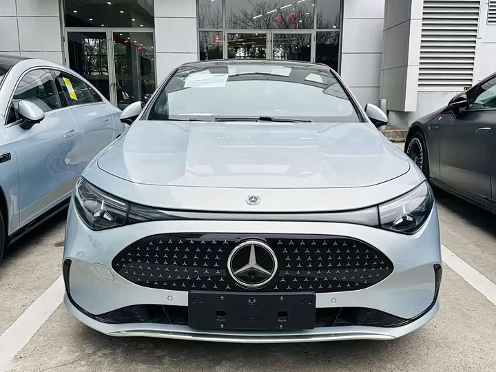 Фото 2 - Mercedes-Benz CLA-Class EV