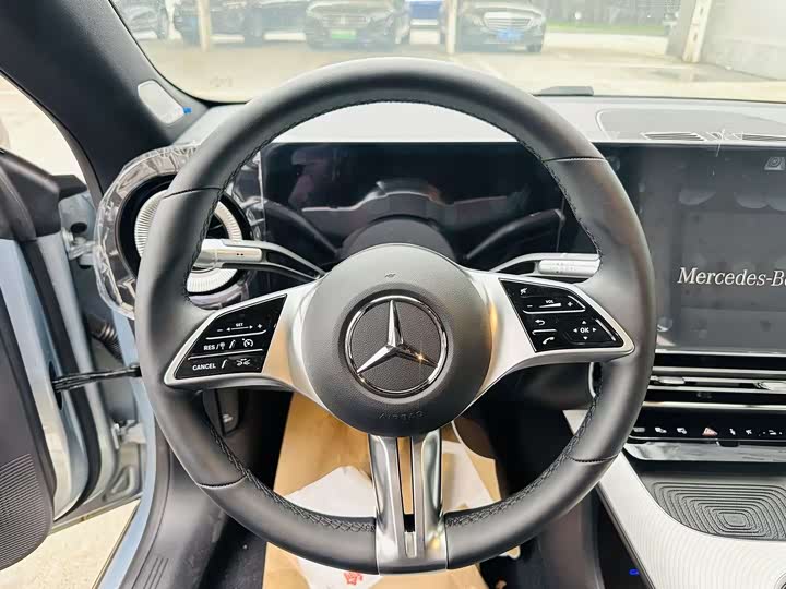 Фото 8 - Mercedes-Benz CLA-Class EV