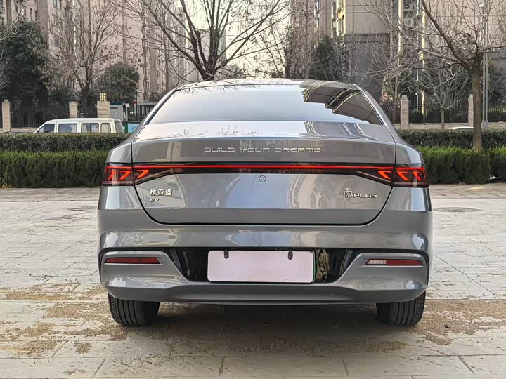 Фото 8 - BYD Qin Plus