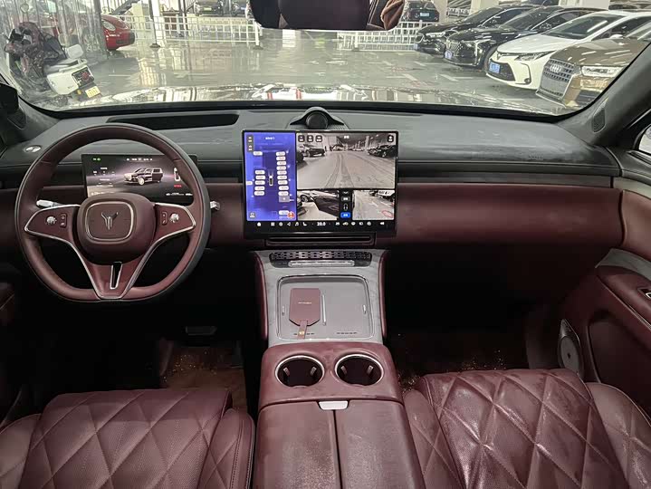 Фото 6 - Voyah Taishan