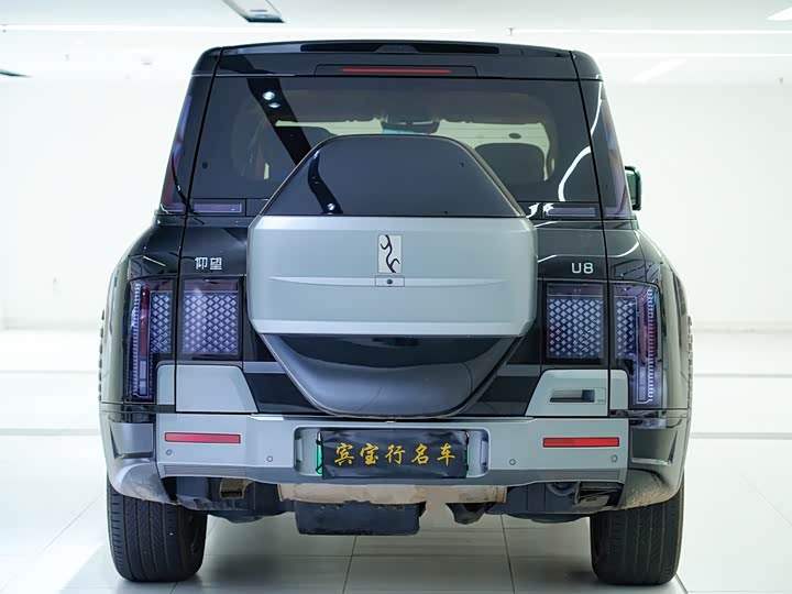 Фото 4 - BYD Yangwang U8