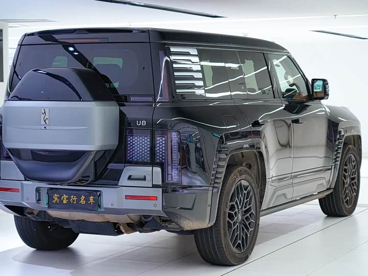 Фото 5 - BYD Yangwang U8