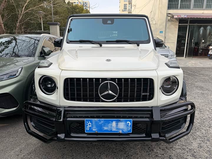 Фото 2 - Mercedes-Benz G-Class AMG