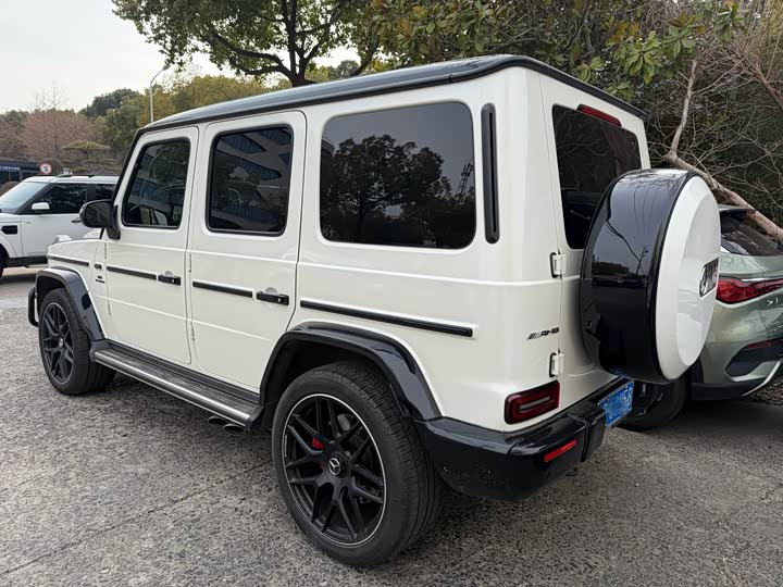 Фото 3 - Mercedes-Benz G-Class AMG