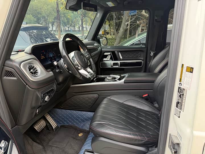 Фото 4 - Mercedes-Benz G-Class AMG