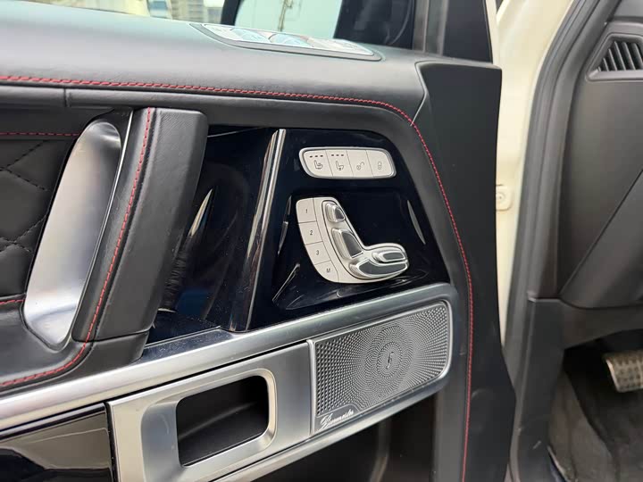 Фото 5 - Mercedes-Benz G-Class AMG