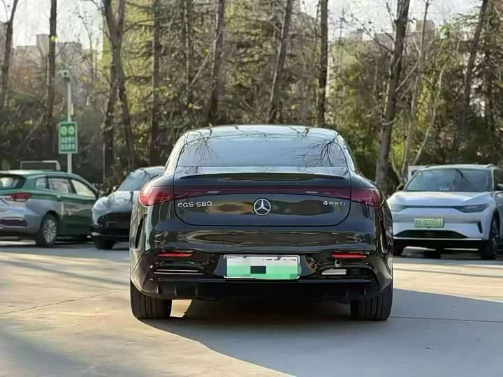 Фото 7 - Mercedes-Benz EQS