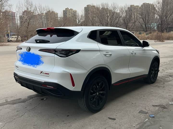 Фото 4 - Changan X5 Plus