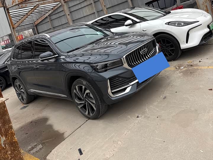 Photo 3 - Geely Monjaro