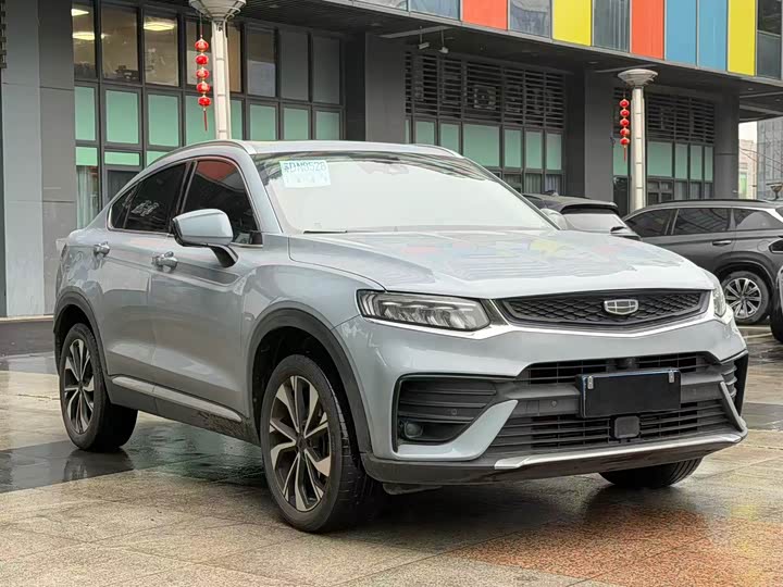 Фото 3 - Geely Tugella S