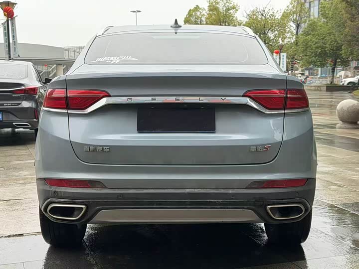 Фото 9 - Geely Tugella S