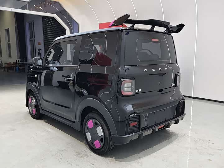 Фото 7 - Geely Galaxy Panda Mini