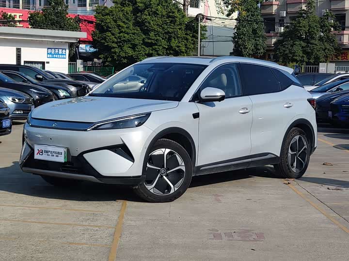 Фото 1 - BYD Yuan Plus