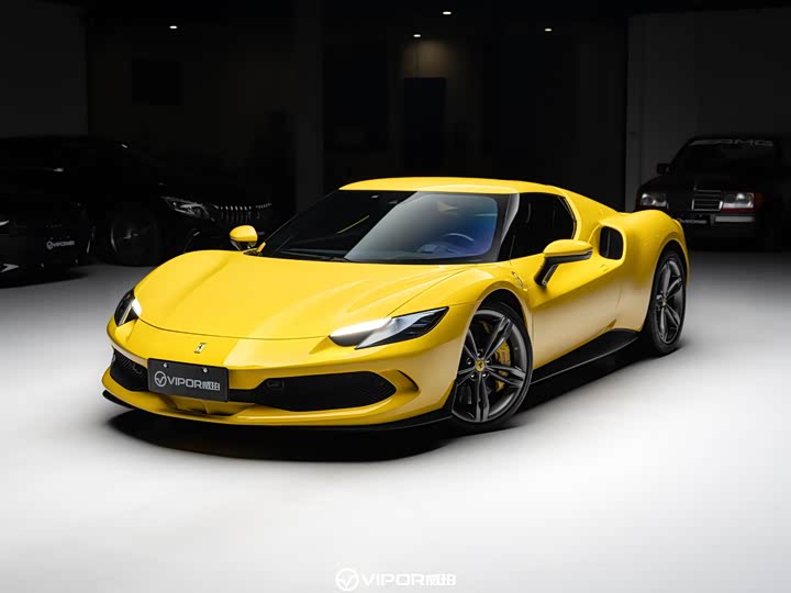 Фото 1 - Ferrari 296