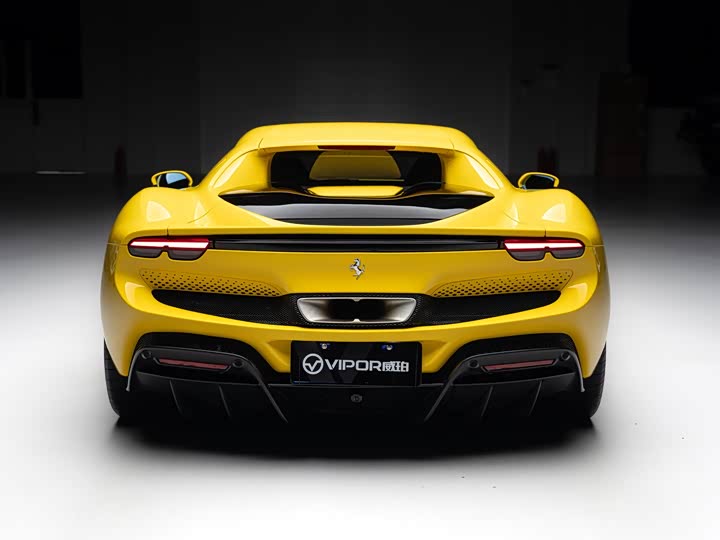 Фото 4 - Ferrari 296