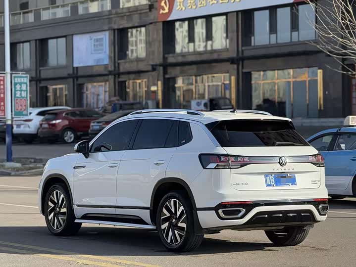 Фото 8 - Volkswagen Tayron