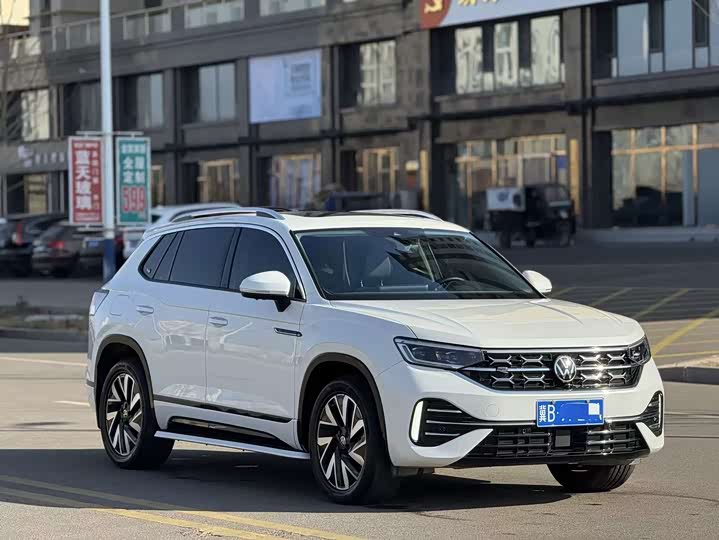 Фото 9 - Volkswagen Tayron