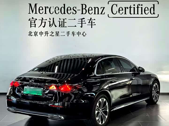 Фото 3 - Mercedes-Benz E-Class Hybrid