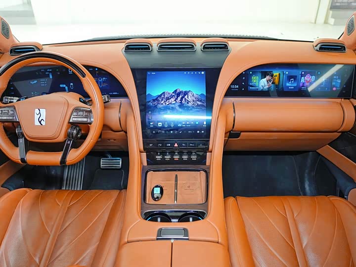 Фото 7 - BYD Yangwang U8