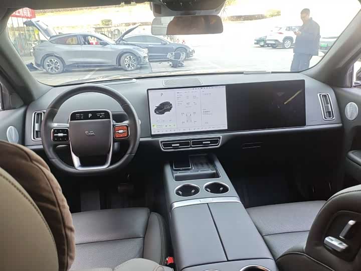 Фото 9 - LiXiang L9