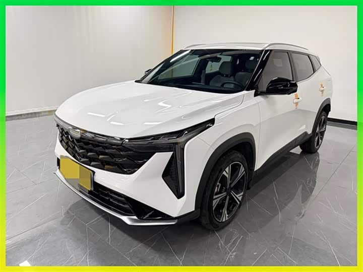 Фото 1 - Geely Atlas