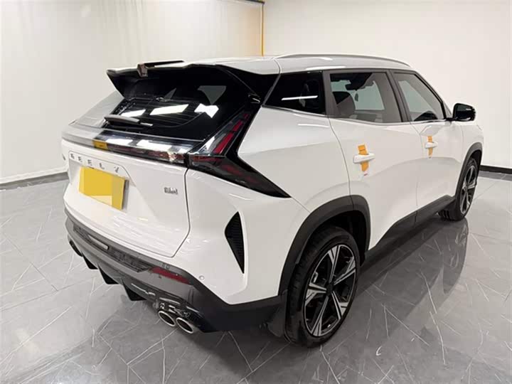 Фото 6 - Geely Atlas